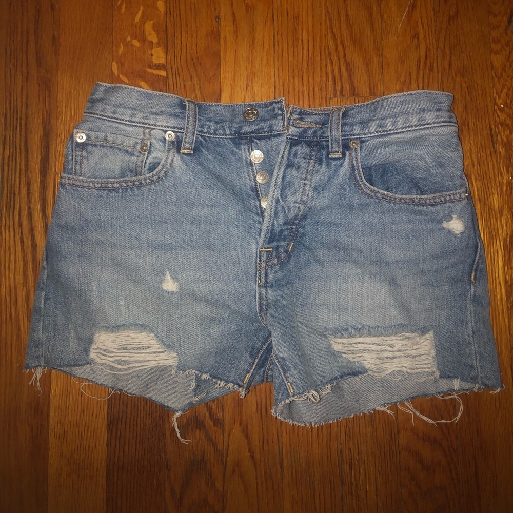 Womens Jean Shorts